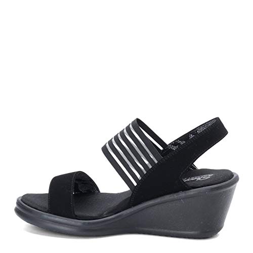 Image of Skechers Cali Women's Rumblers Sci-Fi Wedge Sandal