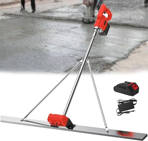 Power Concrete Vibrators,Electric Concrete Finishing Tool,Electric Power Screed,Concrete Sur-face Screed,6000rpm 150cm Blade,Electric Scraper Ruler