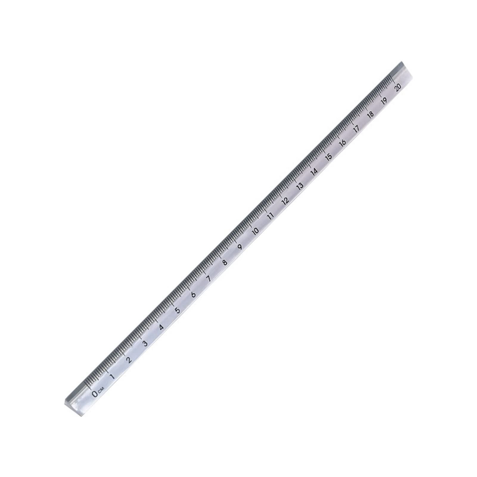 Règle transparente 15 cm 20, outil de dessin créatif for étudiants(02 20cm)