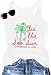 Christmas in Summer Tank Tops Women July Tee Beach Party Funny Hawaii Vacation Hawaiian Sleeveless Vest