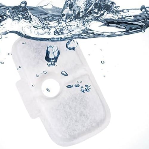 Set de filtros para fuente de agua para gatos miniatura 4