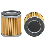 1-PC BAIZHIHUA 909505 Air Intake Filter Cartridge (65 mm x 72 mm) 15 Micron Replace 90950500000,