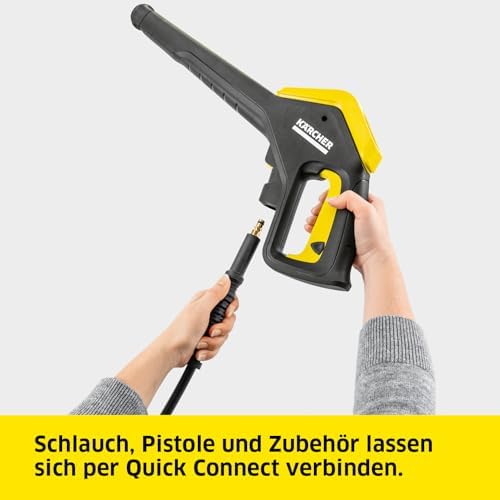 Bild 4 - Kärcher Hochdruckreiniger K 4 Power Control Home: Clevere App-Unterstützung - die passende Lösung für stärkere Verschmutzungen - inkl. Home-Kit mit Flächenreiniger