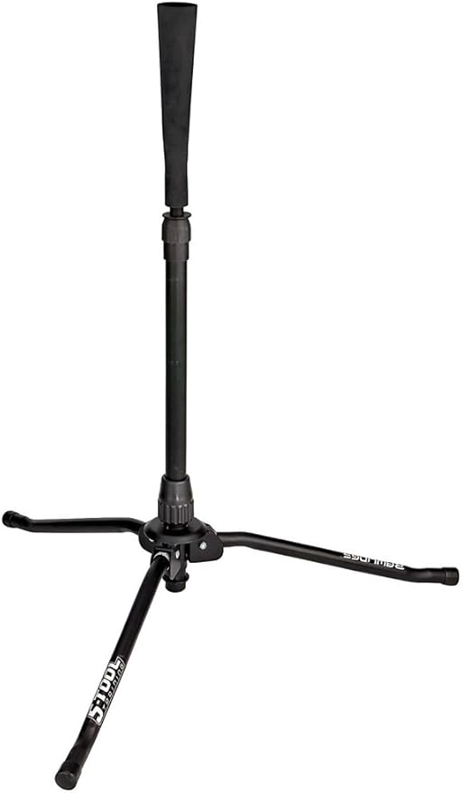 Rawlings 5Tool Quick Tee Pro Batting Tee Baseball Batting Trainers Sports