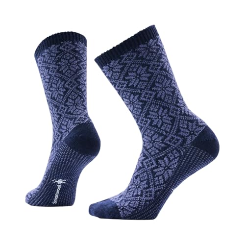 Image of Smartwool Unisex Everyday Traditional Snowflake Crew Socks