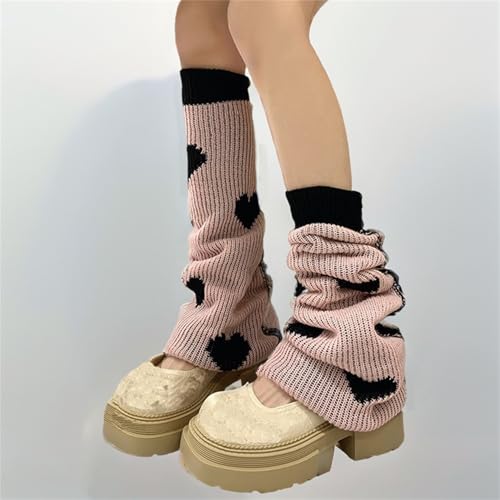 Goth Leg Warmers Women Cute Y2k Harajuku Punk Rave Emo Grunge Winter3