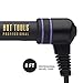 Hot Tools Professional Ceramic + Tourmaline Curling Iron/Wand for Healthy Looking Curls, 1 ½ Inches