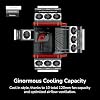 Hyte Y70 Upgraded Modern Aesthetic Dual Chamber Panoramic Tempered Glass Mid-Tower ATX Computer Gaming Case with PCIE 4.0 Riser Cable Included, Red (CS-HYTE-Y70-BR)