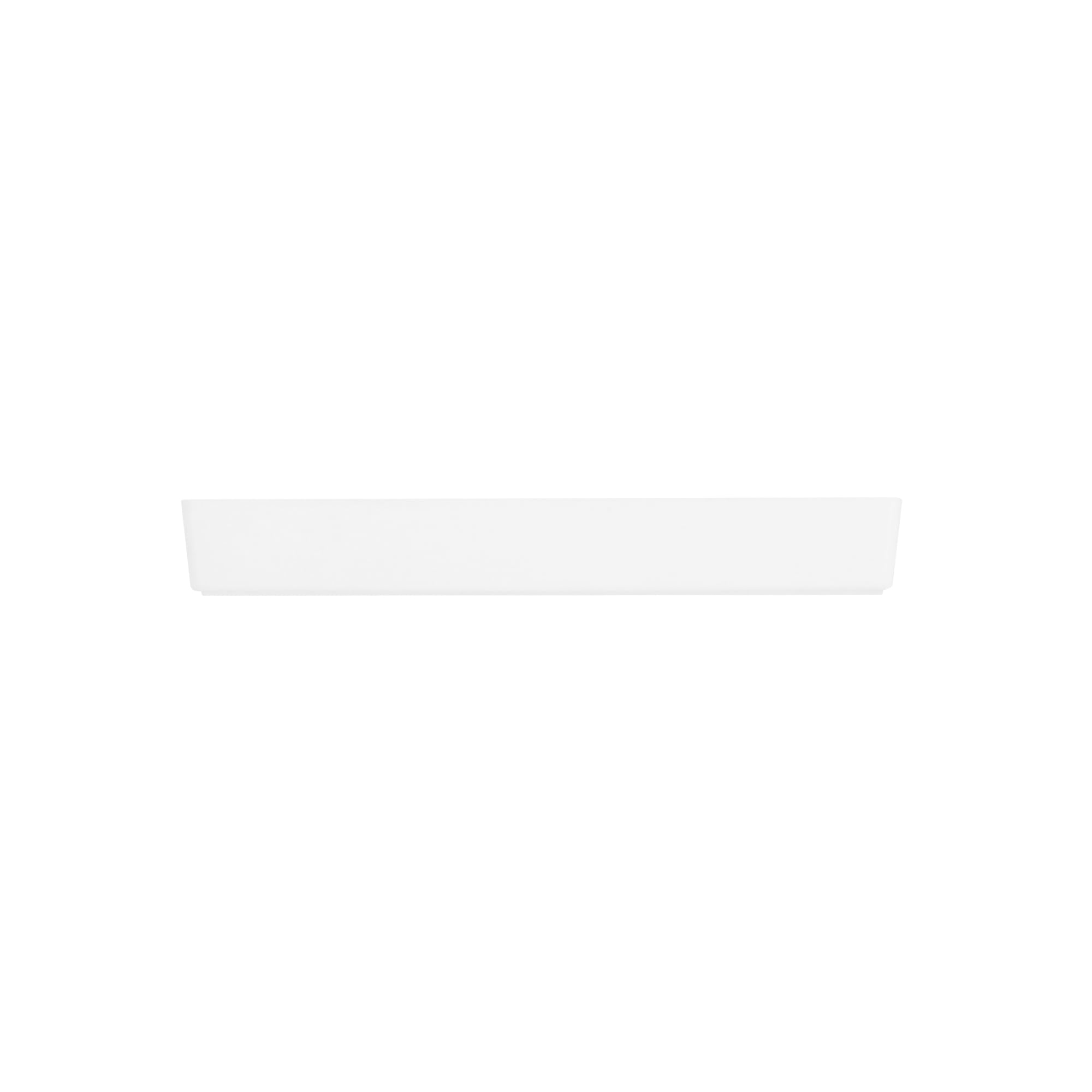 Mini Pot, Plastic Mini Pot, Infinity - White - 2.5 oz - 100ct Box - Restaurantware