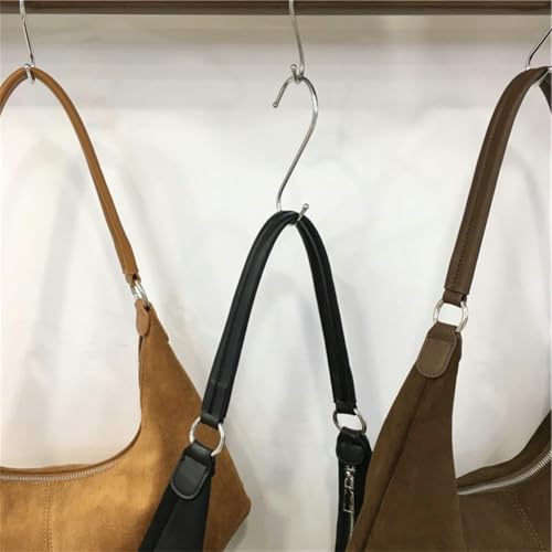 Women's Slouchy Suede Shoulder Bag Rhombus Design Underarm Tote Bag Versatile Work Purses for Fall Winter Travel3