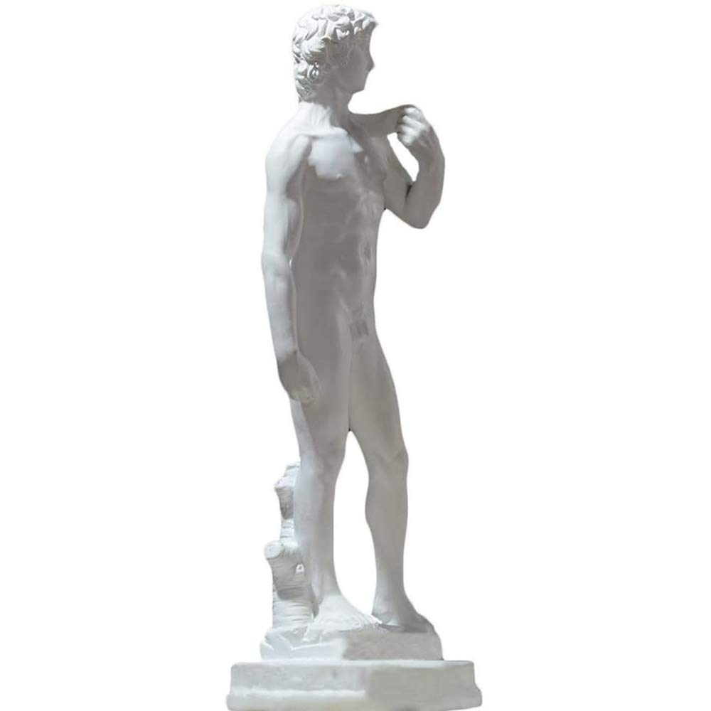 Michała Anioła Figurka Davida Boutique Statua, Rzeźba Sztuka Ciała Żywica Klasyczna Rzeźba Bohatera do wystroju domu Ozdoby do szkicu