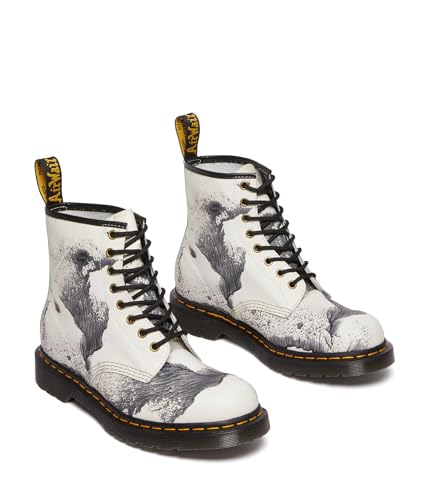 Dr. Martens 1460 Tate Decal Unisex Boots