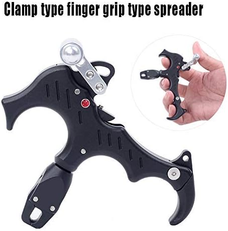 Mcottage Archery Bow Release Aid Automatic 360 Degree Swivel Brake Caliper Shooting Accessories