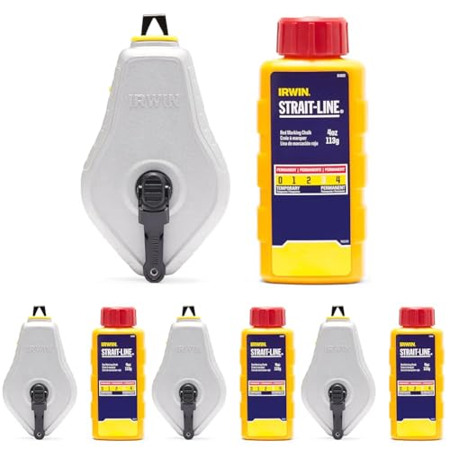 How To Fill A Irwin Chalk Line