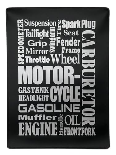 [SPEED ADDICT] MOTORCYCLE Ԍ؃P[X BLACK × SILVER