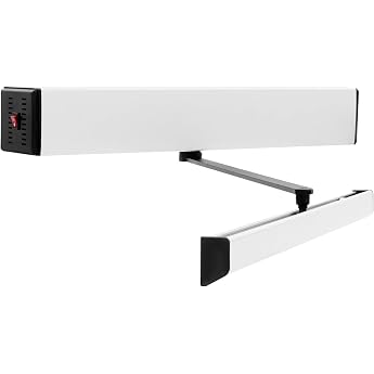 Automatic Door Opener Electric Door Operator with Remote Control Swing Gate Operator Double Wing Gate Automatic Automatic Door Opener Swing Door Motor