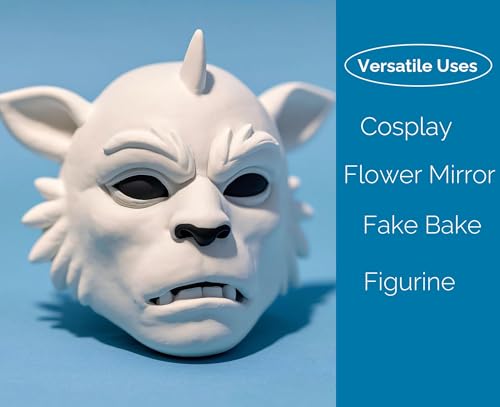 bohs white modeling foam clay lite - 500 grams squishysoft air dry -for flower mirrorcosplayfake bake slime supplies- 11 lbs