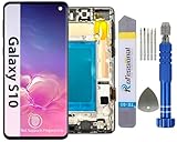 ecran noir et blanc samsung a5 【Contenu de l'emballage】 1 x écran pour Samsung S10 G973 avec cadre 1 x Outil de haute qualité