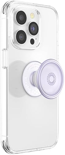 Miniatura 3 de PopSockets - Agarre para teléfono con soporte expandible, agarre adhesivo, lavanda polvorienta