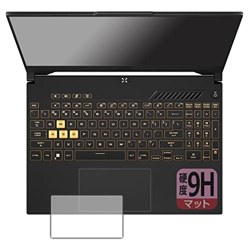 PDA�H�[ ASUS TUF Gaming F15 (2022) FX507Z�Ή� 9H���d�x[���˒ጸ] �ی� �t�B���� [�^�b�`�p�b�h�p] ���{��