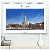 Fatima: Ein Besuch in Portugals heiligem Herz (hochwertiger Premium Wandkalender 2026 DIN A2 quer), Kunstdruck in Hochglanz: Entdecken Sie diesen heiligen Ort. (CALVENDO Orte)