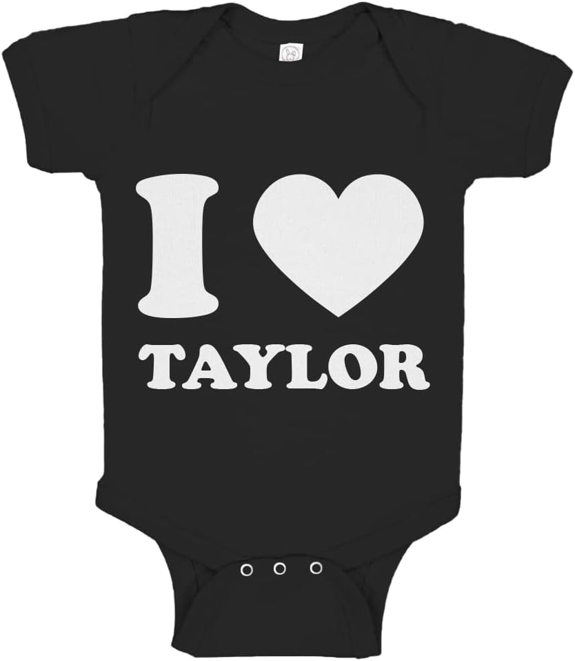 Indica Plateau I Heart Taylor Infant Romper