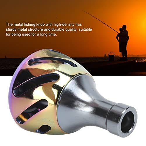 QANYEGN Fishing Reel Handle, Metal Power Knob Reel Handle, Reel Handle Knob, Fishing Handle Replacement Parts(Small)