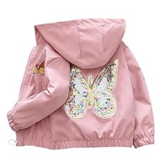 Sequin Butterfly-pink