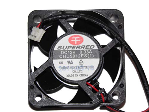 Ventilateur CHD5012ES 12V 50mm pour corriger la surchauffe thermique