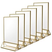 Algopix Similar Product 4 - NIUBEE 6Pack 4 x 6 Clear Acrylic Sign