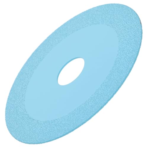 NUOLUX ガラス切断 角グラインダー対応 超薄型ダイヤモンドホイール 耐久性研磨用 セラミックル翡翠クリスタル研削用