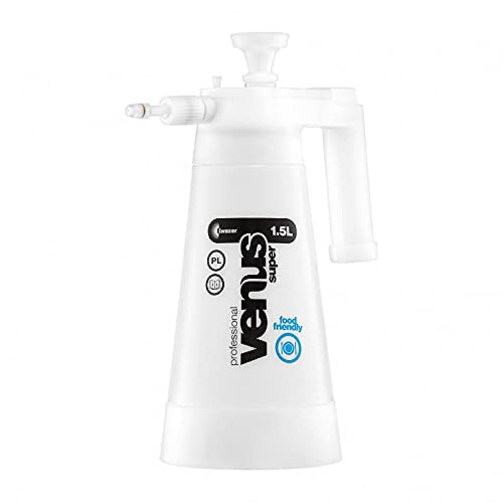Kwazar Venus Super Food - Spruzzino a pressione, 1 l, per alimenti