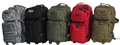 Renegade Survival First Aid Kit For Camping And Hiking Or Home And Workplace. It Is A Complete Kit For The Prepper Who Wants The Best Tactical Gear #TOP5