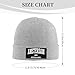 Winter Hats for Boys Amsterdam Knit Fishermen Beanies Men Winter Running Beanie Hats for Girl Fashionable I Love Amsterdam Hats Gray