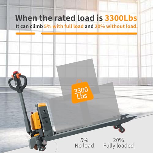 Pallet jack Crown electric