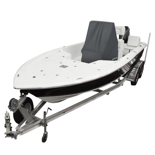 GOODSMANN Boat Center Console Cover 600D Heavy Duty Fits Console Models Up to 58 Height 45 Length 34 Width 9411-21101-01A