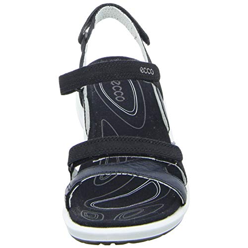 Ecco Women's Ankle-Strap Hiking Sandals, Black, 7-7.5 #TOP5