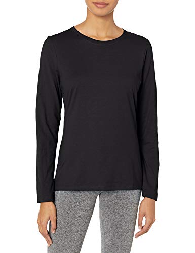 Hanes Women s Long-Sleeve Crewneck T-Shirt 2P