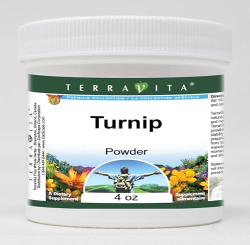 Organic Turnip Root Powder Supplement