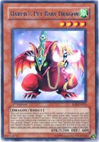 YU-GI-OH! - Harpie's Pet Baby Dragon (EOJ-EN013) - Enemy of Justice - Unlimited Edition - Rare by