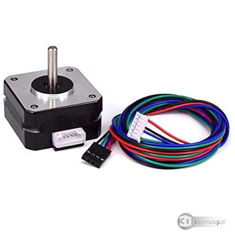 3DINNOVATIONS Titan Extruder 4 Lead Nema 17HS4023 Stepper Motor 42 * 42 * 23mm for 3D Printer