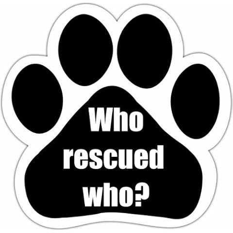 E&S Pets Paw Shaped Car Magnet Cover