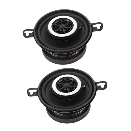 Haut-parleurs coaxiaux HiFi auto tweeters installation rapide 2 pces