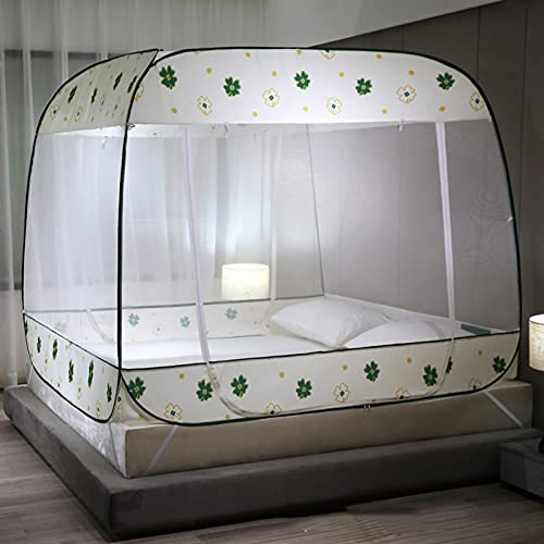 Moustiquaire tente pop up portable pliable pour camping et voyage