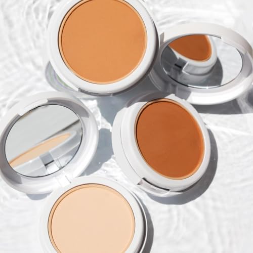 J.Cat Beauty Aquasurance Compact Foundation, Water-Infused Full Coverage Powder Foundation, Helps Minimize Pores for Natural Flawless Complexion, Porcelain - Image 3