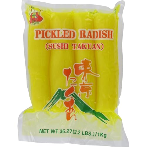 Eingelegter Rettichscheiben, (1 X 1 KG)
