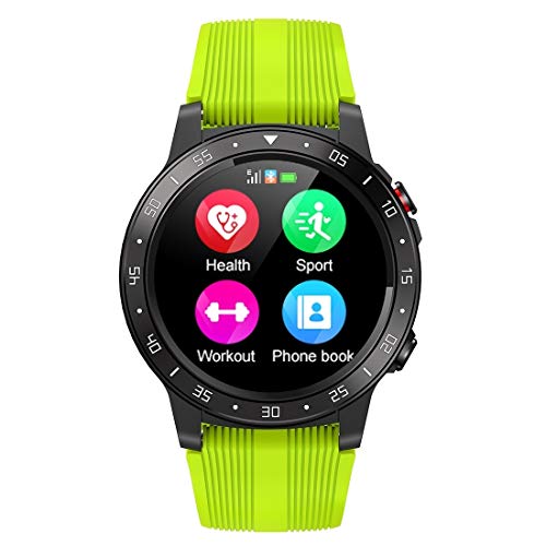 Qualitätsprodukt SMA-M5 1,3-Zoll-IPS Full Touch Screen-IP67 Wasserdichten Outdoor-Sport-Uhr, Unterstützung Bluetooth/Call/GPS/Sleep & Blood