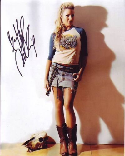 HOLLY WILLIAMS signed autographed photo DAUGHTER OF HANK JR.