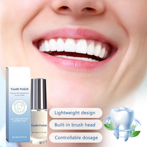 3 Pcs Smalto Per Denti Bianchi,Smalto Vernice Per Denti Sbiancante Bianchi Tooth Paint Illuminante Istantaneo Delicato E Non Irritante Rimuove Efficacement Macchie Risultati Duraturi Facile Usare(5Ml) - 7