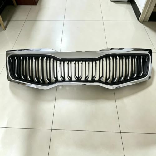 Grille d'admission d'air de pare-chocs avant argent pour Kia Optima K5 2011-2013